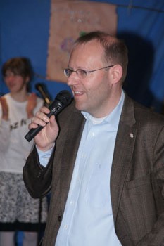 Dr. Vhringer, Oberbrgermeister Sindelfingen
