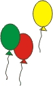 Sieger Luftballonstart