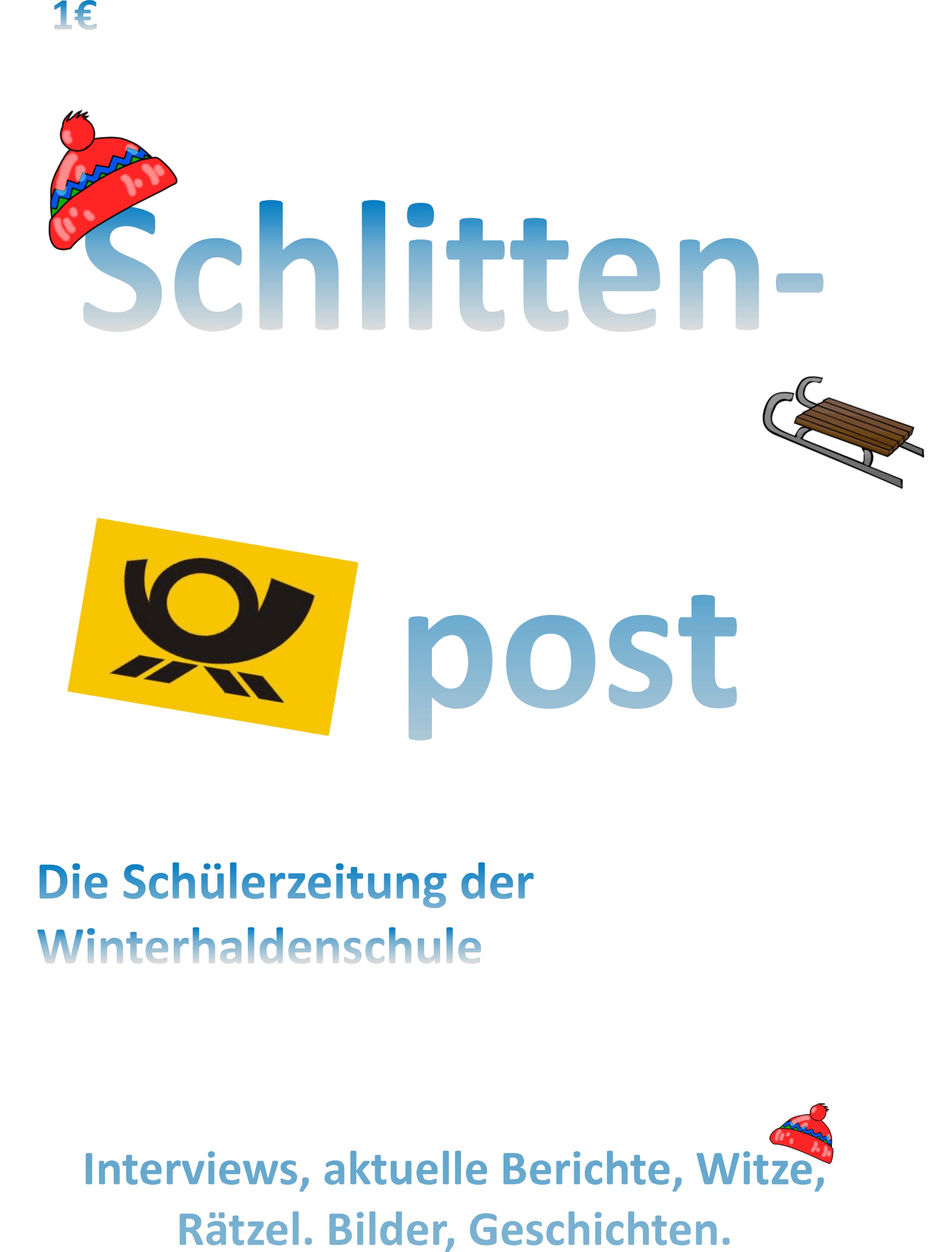 Schuelerzeitung Schlittenpost