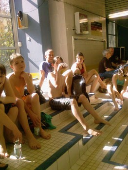 Schwimmwettbewerb 2012