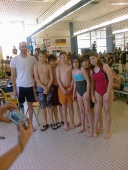Schwimmwettbewerb 2012