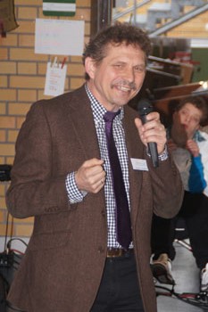 Schulleiter Martin Hassler