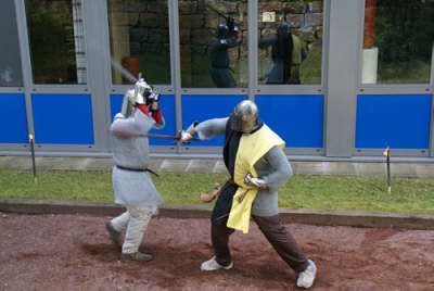 Kampf der Ritter